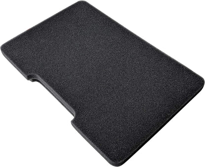 Cedar Mill Fine Firearms TSA Approved Hard Gun Case – Airline Approved Lockable Pistol Carrying Case with Dual Latch & Customizable Foam – Fits 9mm Handgun, Revolver & Firearm for Travel & Range Use