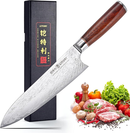 Damascus Paring Knife 3.5”, Peeler for Fruit, 73 Layers Damascus Steel Small fruit Knife with 10Cr15CoMoV Cutting Core, White Shadow Wood Handle, for Home & Restaurant, 2026 Gift