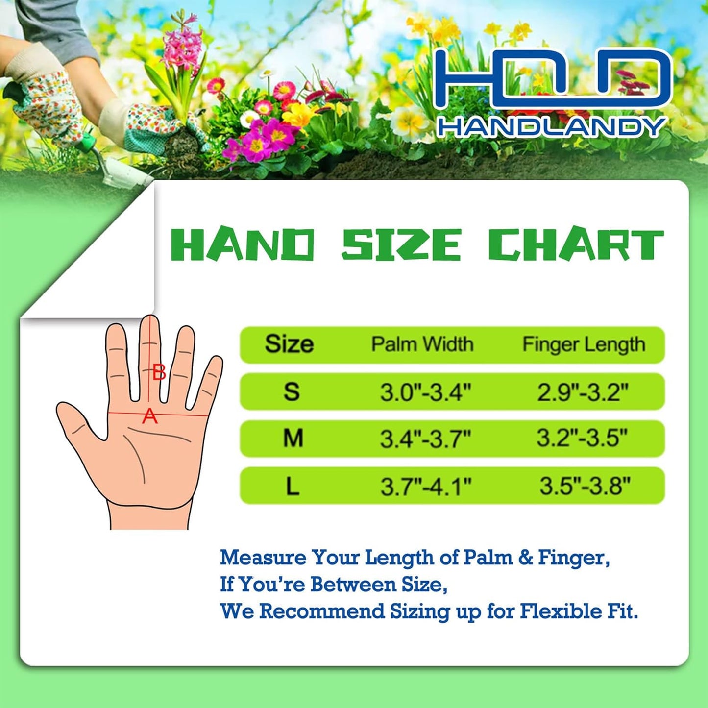 HANDLANDY Rose Pruning Gloves for Men & Women, Long Thorn Proof Gardening Gloves, Breathable Pigskin Leather Gauntlet, Best Garden Gifts & Tools for Gardener