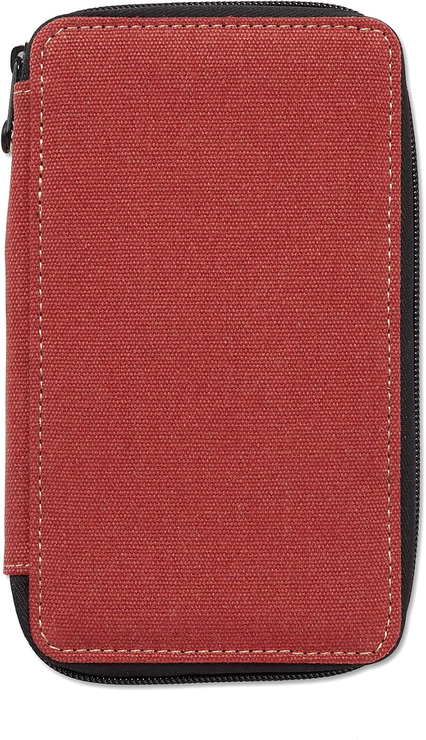 Speedball Art Products 254240 24 Pencil Storage Canvas Pencil Case, Denim