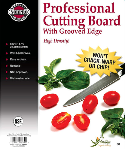 Norpro Professional Cutting Board, 17.5 in x 11.25 in