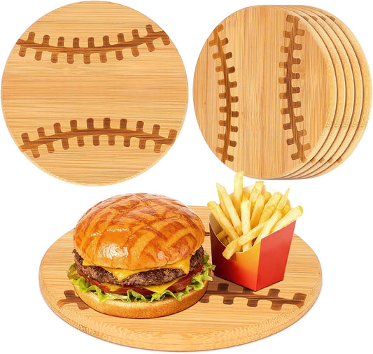 15 Pcs Wood Cutting Board with Handle 11 x 4.92 Inch Acacia Wooden Serving Kitchen Chopping Boards Wooden Serving Board with Hanging Hole for Vegetables Meat Pizza Cheese Fruit Bread