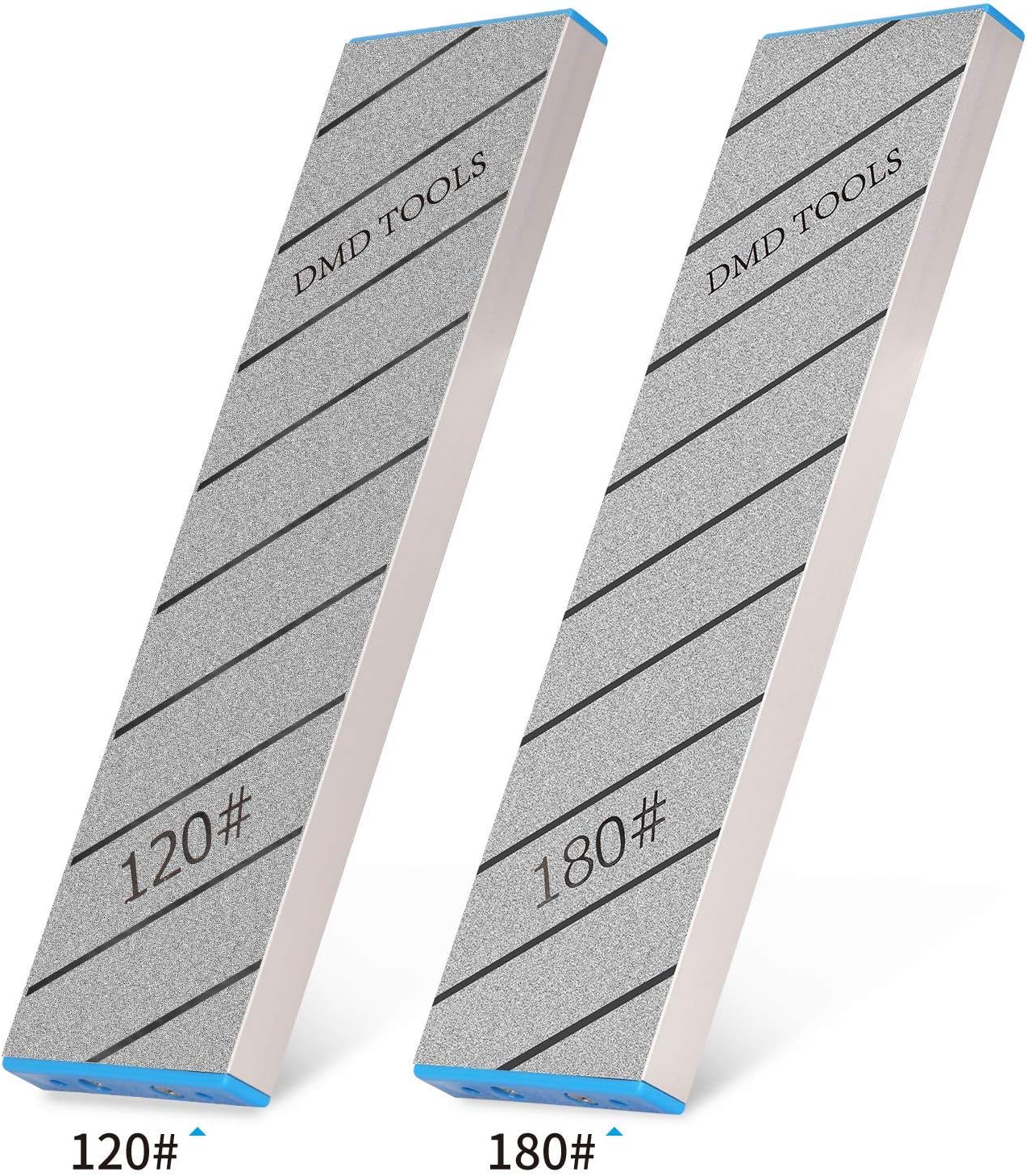 | DMD Double-Sided Diamond Sharpening Stone | Delux Diamond Whetstone | Professional Bench Stone | Knife Chisel Honing Stone| 10 Inch | (150/400#) | Durable Quality and Exquisite Design