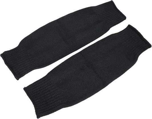 Haofy Cut Arm Sleeve, Level 5 Anti Stab Protection with High Wear Resistance and Breathable Fabric, for Gardening Farming Kitchen Wood Carving Camping