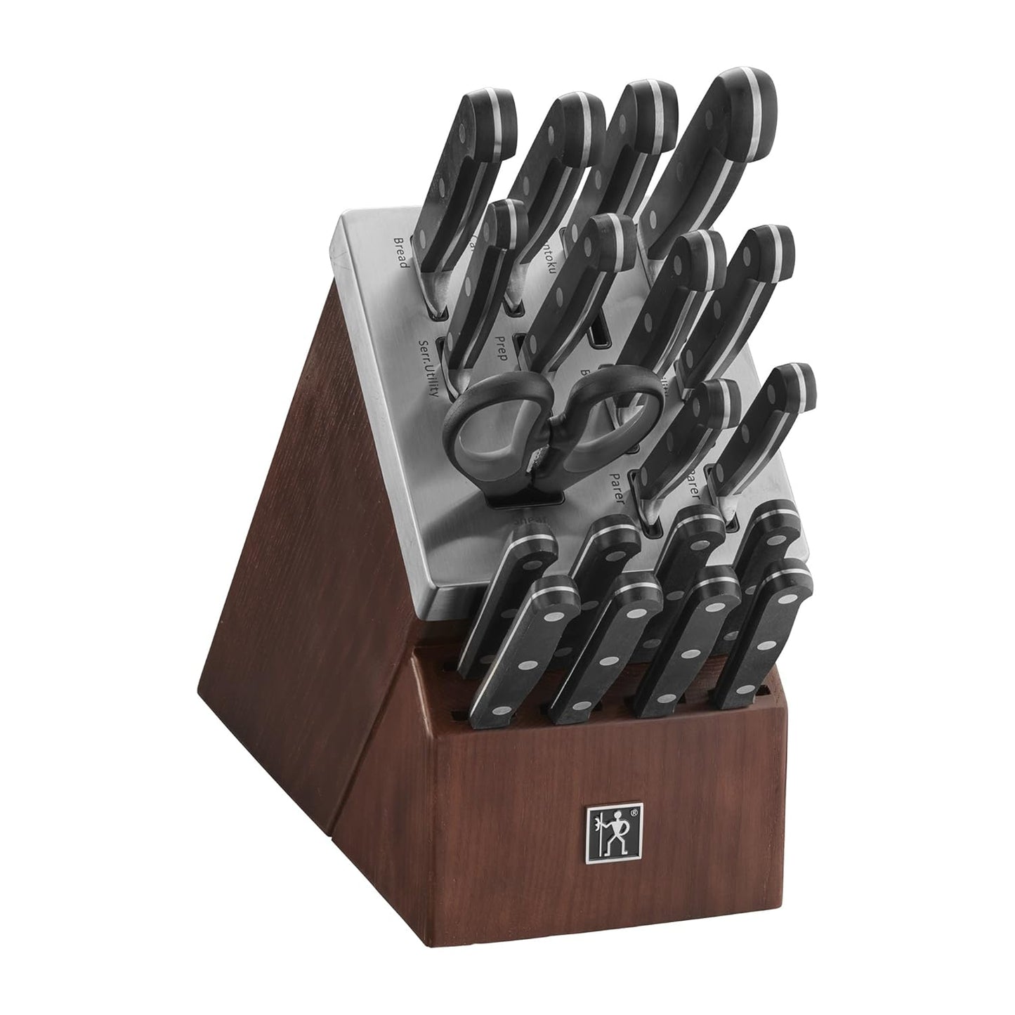 HENCKELS Classic 15-pc Self-Sharpening Knife Block Set