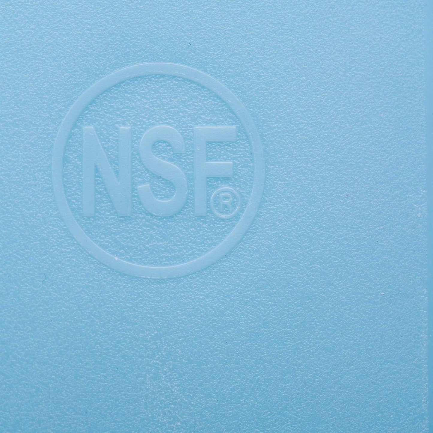 Commercial Blue Cutting Board - 24 x 18 Extra Large for Fish, Seafood and Shellfish, 1/2" Thick HDPP Plastic NSF Approved for Restaurants