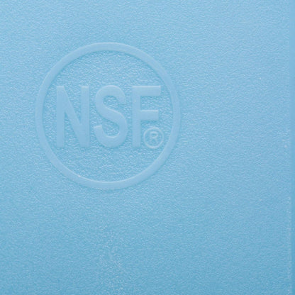 Commercial Blue Cutting Board - 24 x 18 Extra Large for Fish, Seafood and Shellfish, 1/2" Thick HDPP Plastic NSF Approved for Restaurants