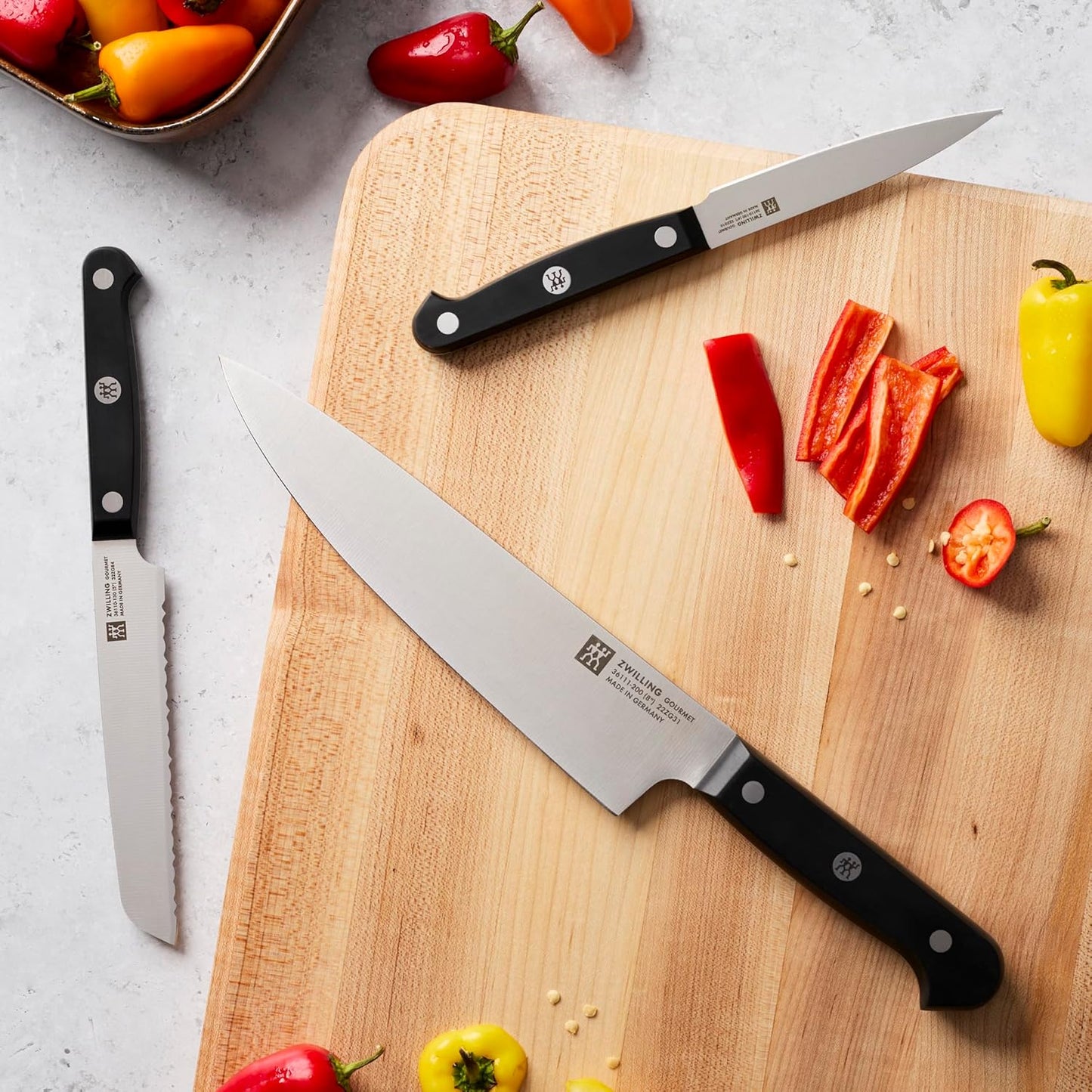 ZWILLING Gourmet 14-pc Knife Block Set