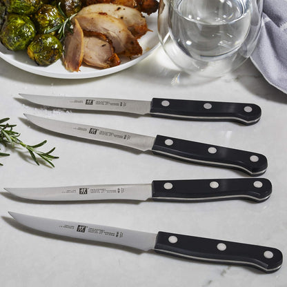 ZWILLING TWIN Gourmet Steak Knives Set of 4