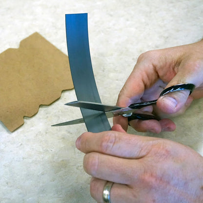 Master Magnetics Flexible Magnet Strip - One-Sided Magnetic Strip, Cuttable Magnet, 0.5" Wide, 0.06" Thick, 100 Feet, ZGN10PBX