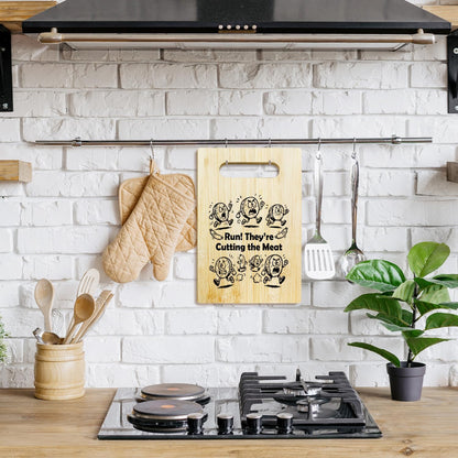 Best Dad Ever Bamboo Cutting Board, Grilling Gift For Men, Funny Charcuterie Boards for Home Kitchen Decor, Father's Day Birthday Gifts for Dad from Daughter Son -047