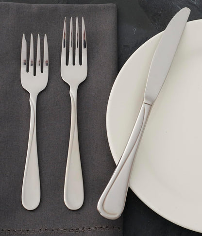 Oneida Flight Steak Knives, Set of 4, Silver