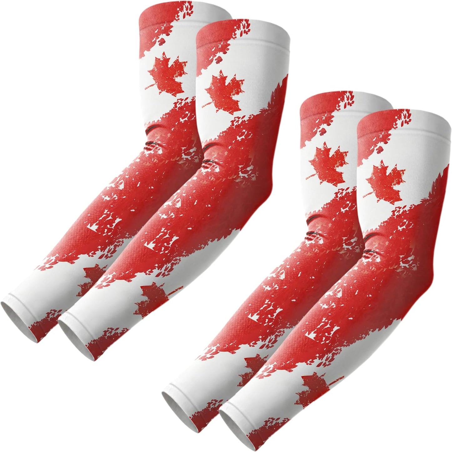 ROXUN Arm Sleeves, Cooling UV Sun Protection Sports Compression for Men/Women - Colors A