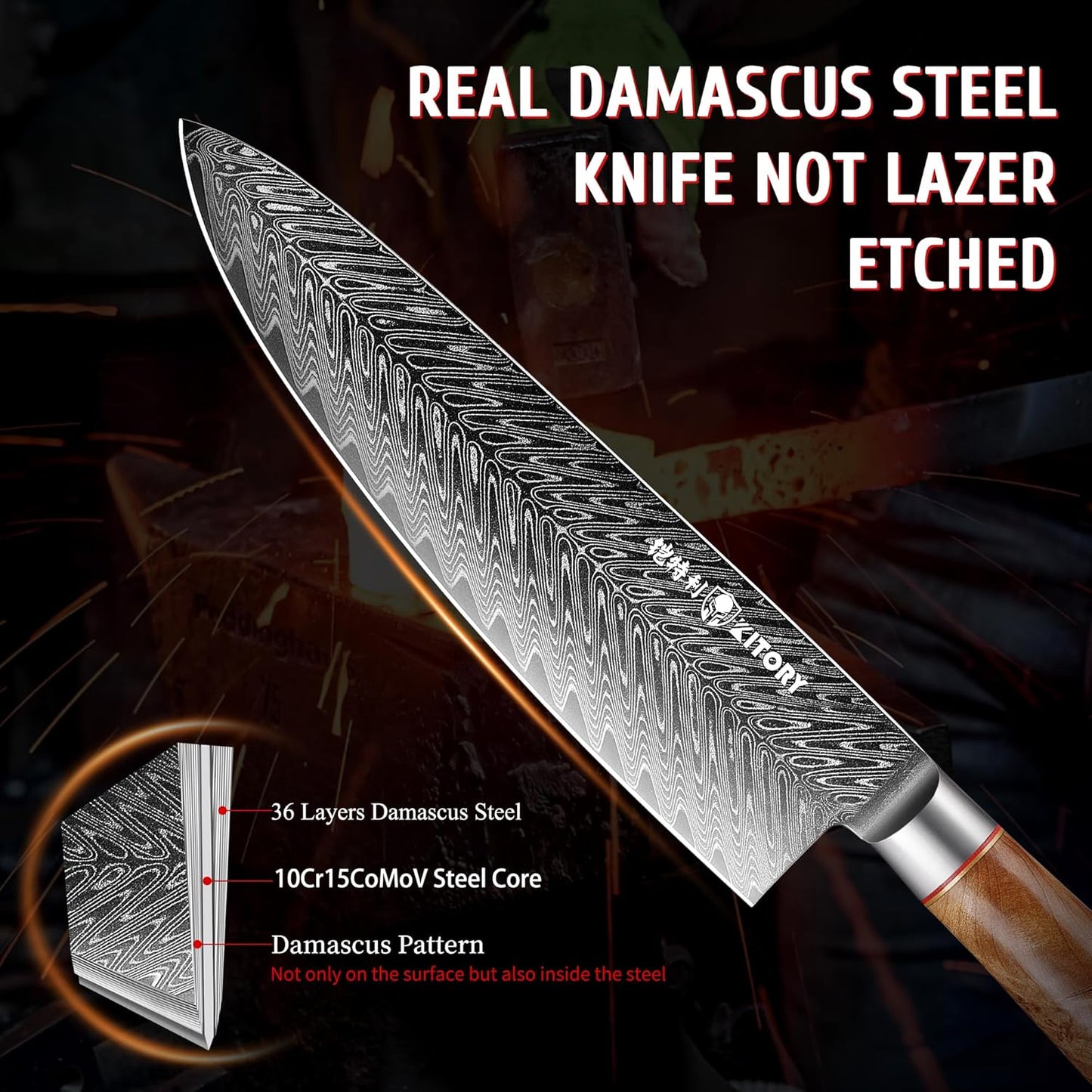 Damascus Paring Knife 3.5”, Peeler for Fruit, 73 Layers Damascus Steel Small fruit Knife with 10Cr15CoMoV Cutting Core, White Shadow Wood Handle, for Home & Restaurant, 2026 Gift