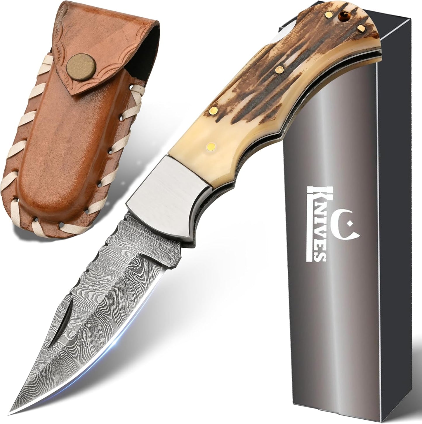 10" blade lenngth clip point bowie knife sheaths