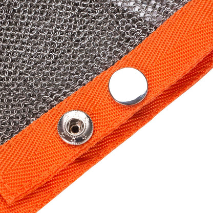 ThreeH Cut Resistant Gloves Stainless Steel 304L Wire Mesh for Cutting Slicing Chopping Meat Processing GL08 S(One piece)