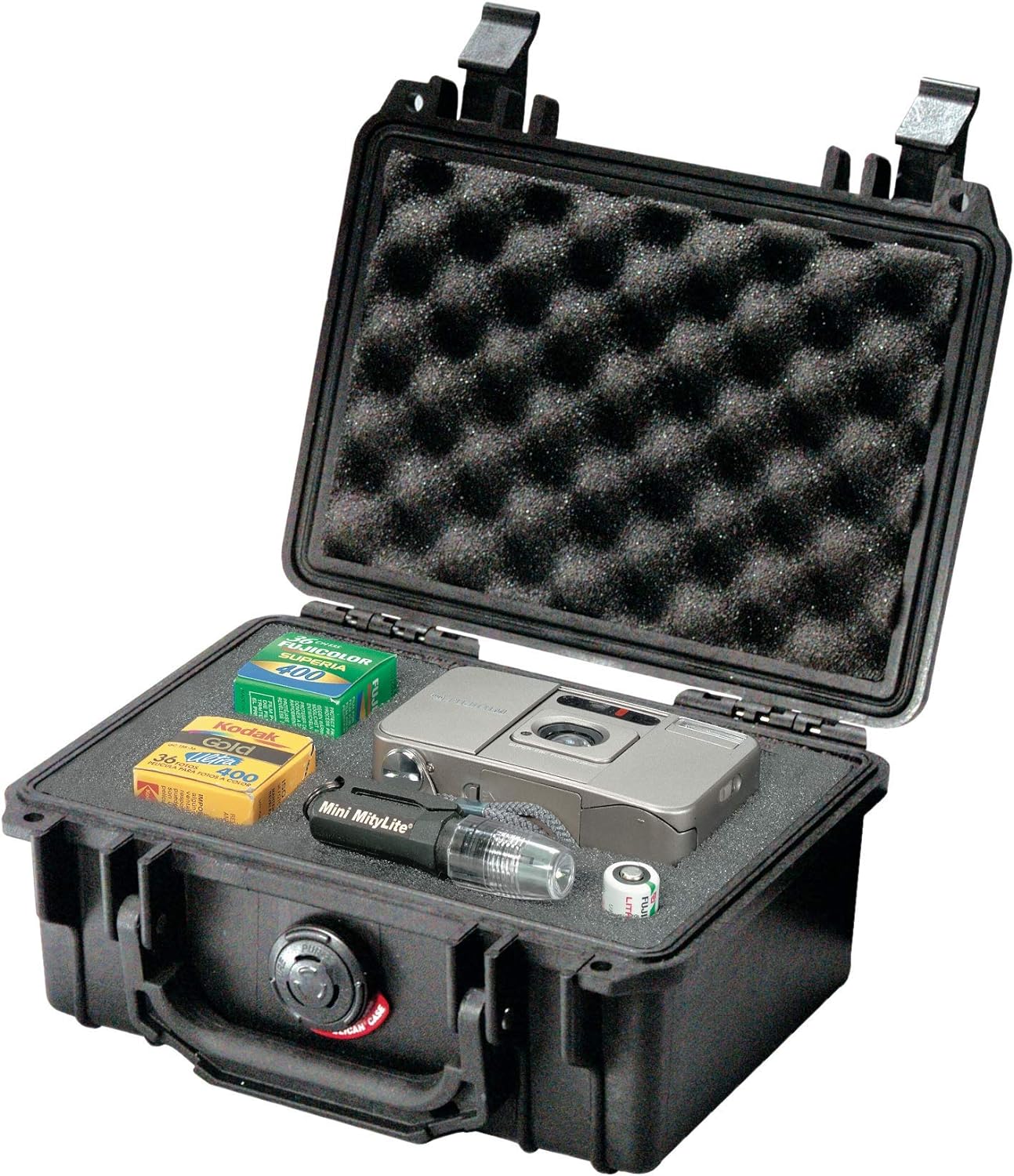 Pelican 1120 Case With Foam (Black)