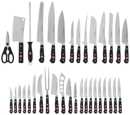 WÜSTHOF Classic 36-Piece Block Set