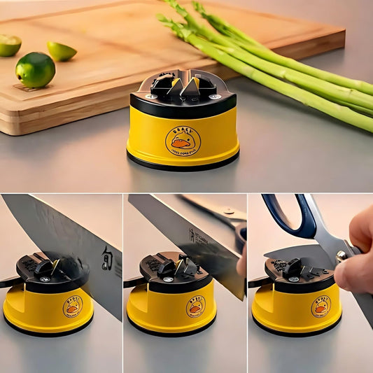 sharpening stone, Knife Sharpening with Diamonds and Ceramic for Steel of Any Hardness,Vacuum Suction Base,for Kitchen Counter, 2-Sided Whetstone with Angle Guide for Home & Professional Chefs