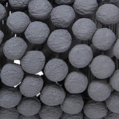 Brush Research BC8M18 FLEX-HONE®, 0.315" (8mm) Diameter, 180 Grit, Silicon Carbide, For Mild Steel, Stainless Steel, Cast Iron and Softer Ferrous Materials