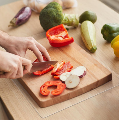 Upgraded 10” x 15” Non-Adhesive Non-Slip Cutting Board Mat, Multi-Purpose Non-Slip Pad for Chefs & Home Cooks, Safety Grip Mat Under Kitchen Cutting Boards, Drawer Liners (Black, 1 Pack)