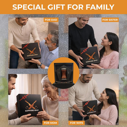 Rolling Knife Sharpener – Professional Kitchen Knife Sharpener- Manual Tumbler Knife Sharpener with 5 Magnetic Angle Guidance for Home & Chef Use.
