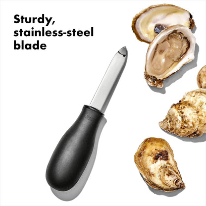 OXO Good Grips Stainless Steel Non-Slip Oyster Knife