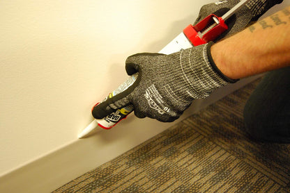 MAGID Touchscreen ANSI A6 Cut-Resistant Work Gloves, 1 Pair, 13-Gauge, Nitrile Coated, 6/XS,Dark Gray