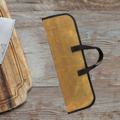 Knife Roll Bag Multifunction Portable Knives Pouch for Travel Cooking Picnic