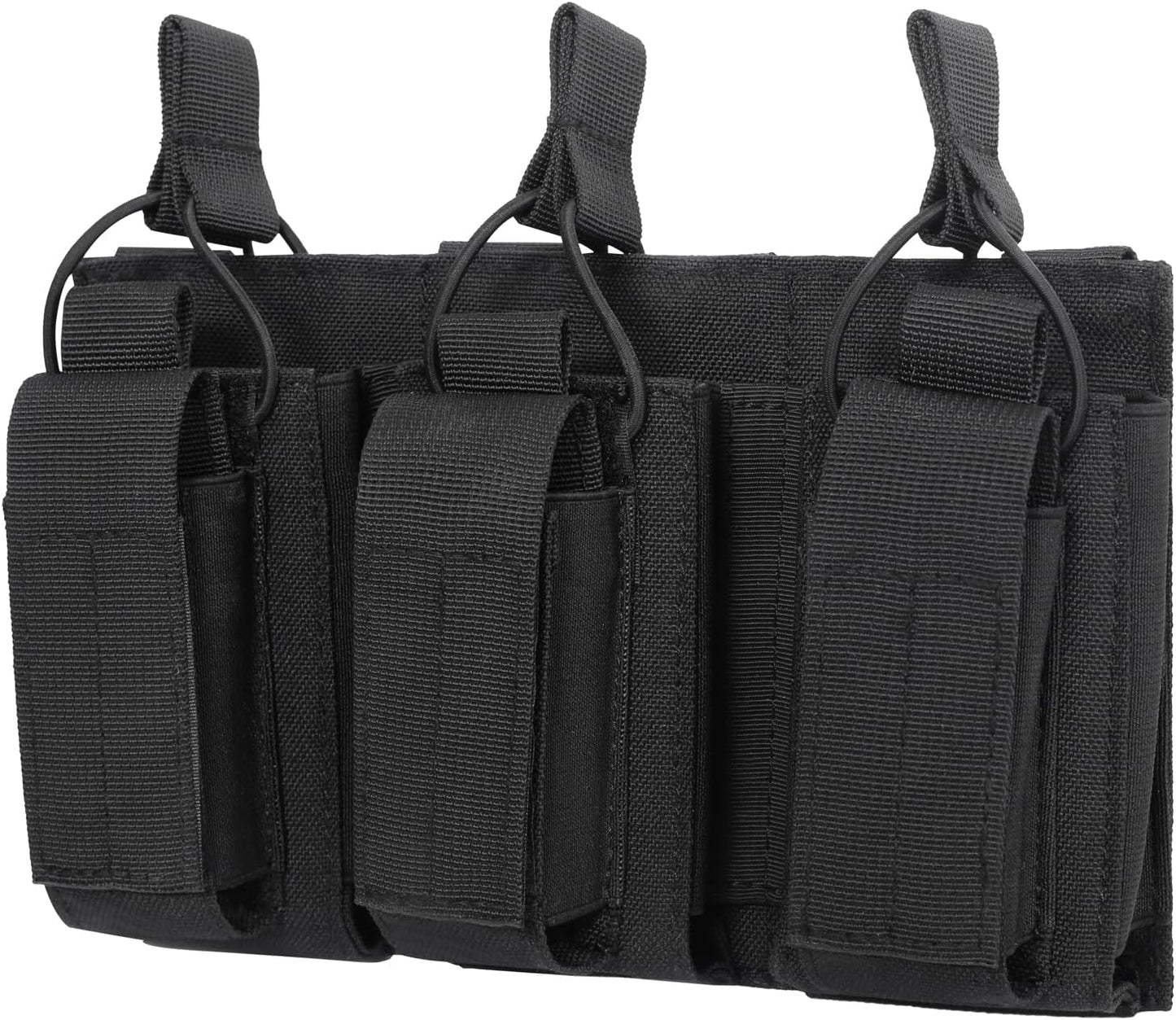 Azarxis Tactical Mini Belt Pouches, Multi-Purpose Small Battery Case Compact Utility EDC Card Slot Holder Waist Bags Military Molle Pack Sundries Storage Pack