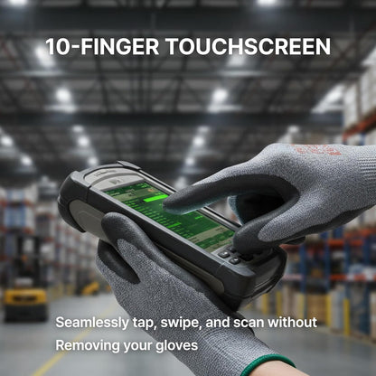 DEX FIT Nitrile Work Gloves FN330, 15-Gauge 3D Snug Stretch Fit, Touchscreen, Power Grip in Wet & Oily Conditions, Mechanic & Warehouse, Men & Women, Black, M, 3 Pairs