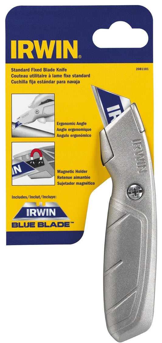 Irwin 2081101 Fixed Blade Utility Knife