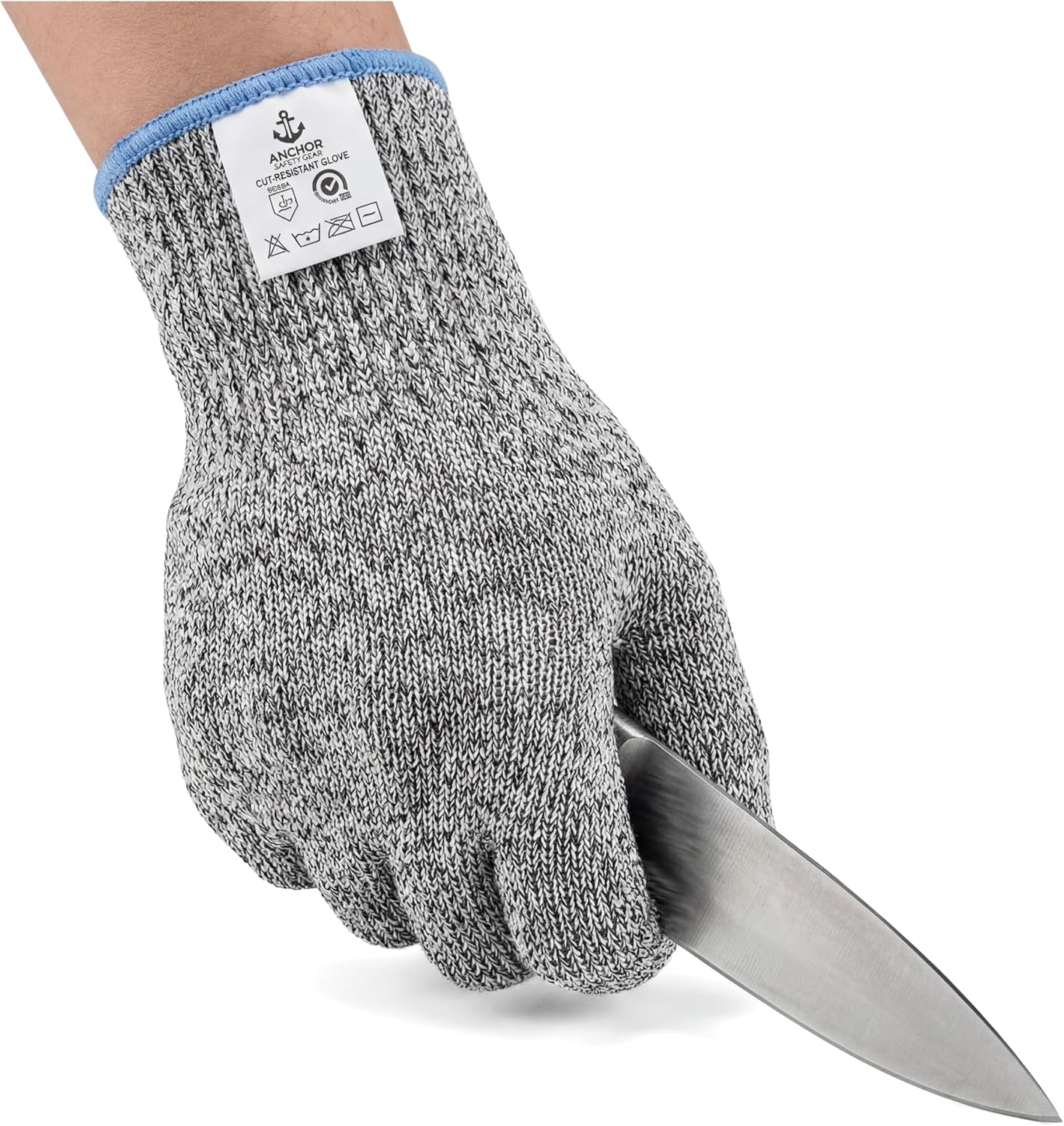 Premium Level 9 Cut Resistant Gloves for Food Prep, Butcher, Fish Cleaning, Meat Cutting, Mandoline