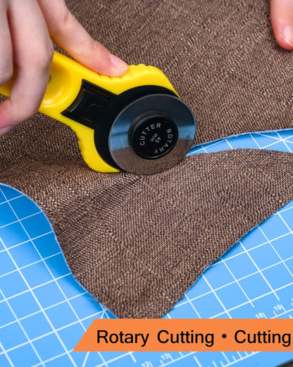 Density-upgraded 24" x 36" Large Self Healing Sewing Mat, Idemeet Rotary Cutting Mat 5-Ply Cut Board for Crafts Hobby Project, Scale Size 24" x 36", A1, Green