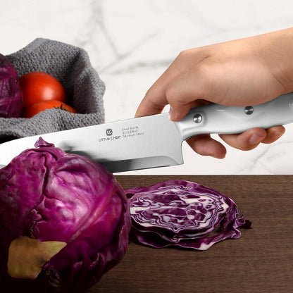 3PCS Chef Knife, Ultra Sharp Kitchen Knife, High Carbon Stainless Steel Chef knife set
