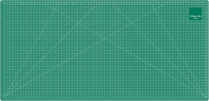 Headley Tools 18"x12" Thickened Self Healing Cutting Mat, A3 Rotary Cutting Sewing Mat for Crafts, Double Sided 5-Ply Table Cutting Board for Fabric Quilting Art Hobby Project, Pink/Purple