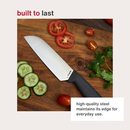 Zyliss Bread Knife - Serrated Bread Knife with Ergonomic Handle - Stainless Steel Kitchen Blade - Sharp Serrated Blade for Precision Slicing - Kitchen Tool for Everyday Use