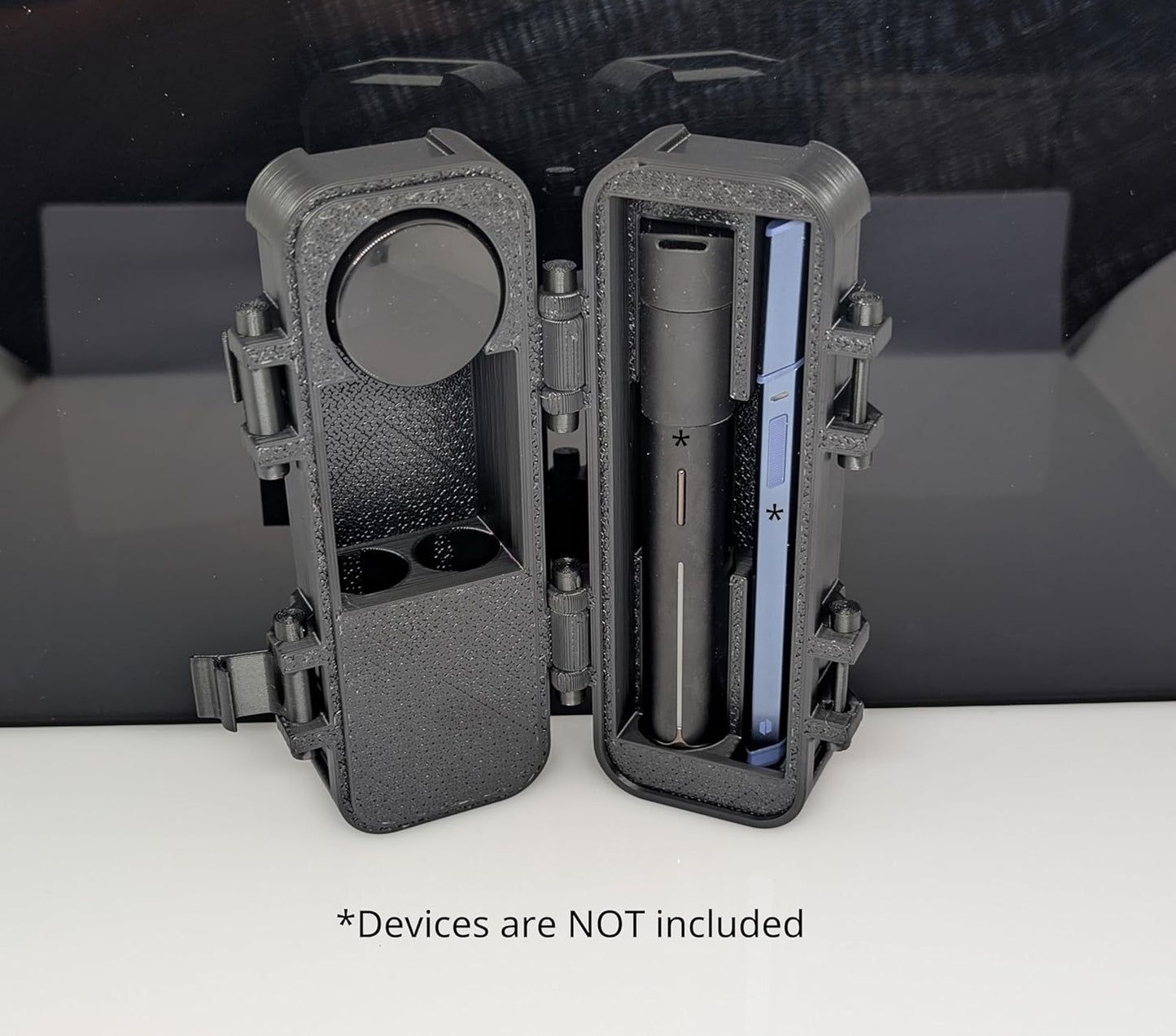 Pivot Hotknife Travel Case and Stand Hot Knife Peek Peakcoil Pufc0 Pivot P U F F C O PUFFC O puffco pivot travel case