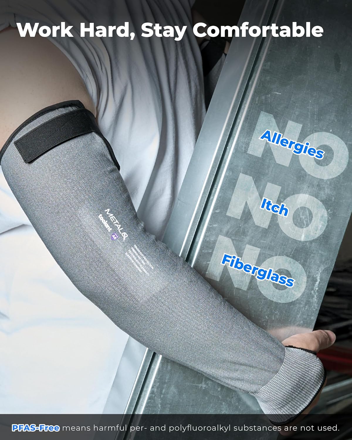 Ultra-Comfort Cut Resistant Sleeves for Thin Skin and Bruising, Cooling Protective Arm Sleeves for Gardening, Farming, Yard