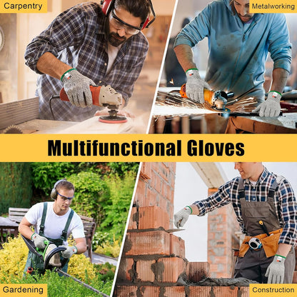 2 Pairs Cut Resistant Gloves Level 5 Protection, Food Grade Cut Proof Gloves, Safety Anti Cutting Glove For Cooking Meat, Oyster Shucking, Mandoline, Chefs, Food Prep, Carving, Butcher (M+L)