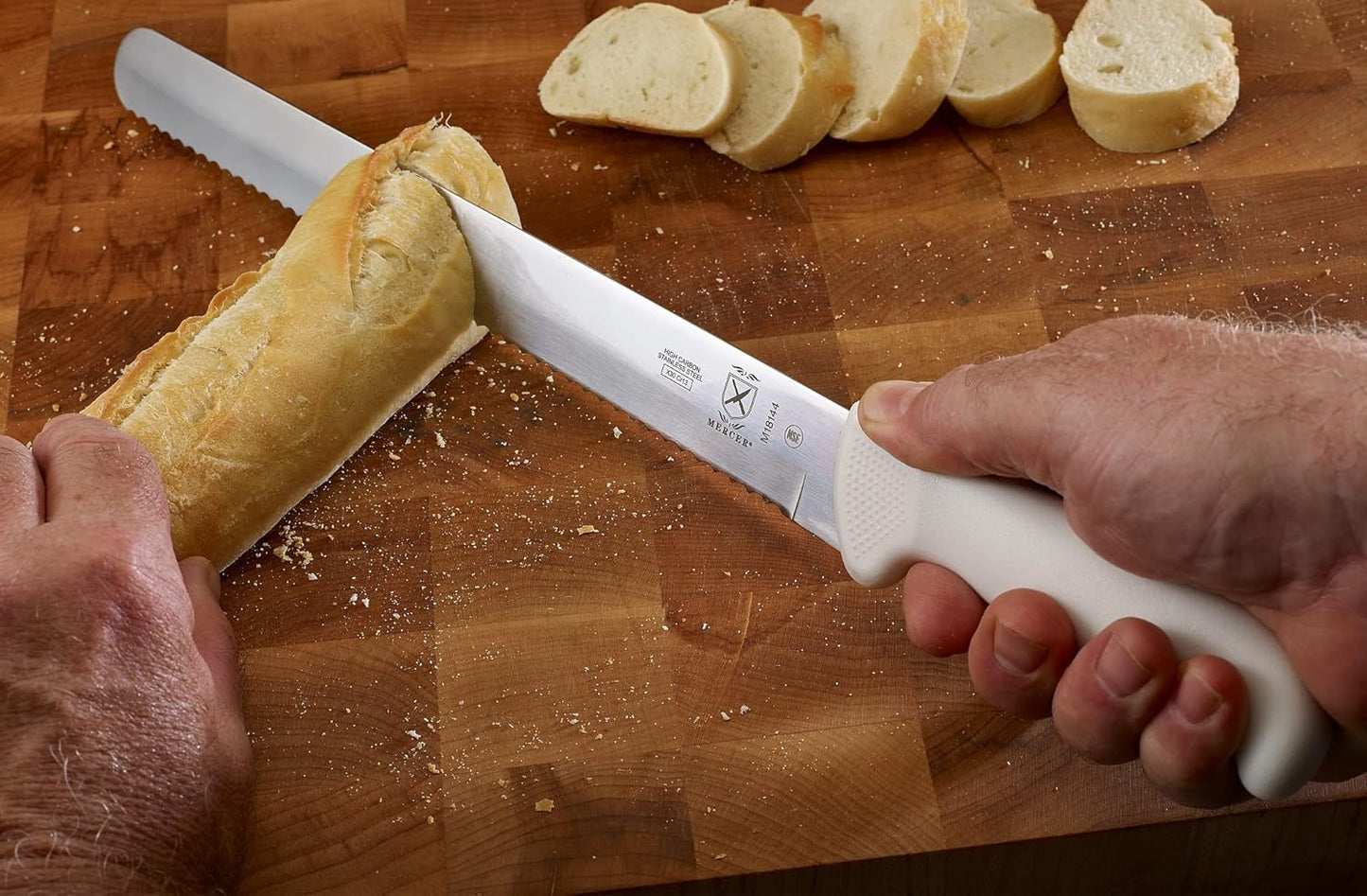 Mercer Culinary Ultimate White, 6 inch Curved Boning Knife
