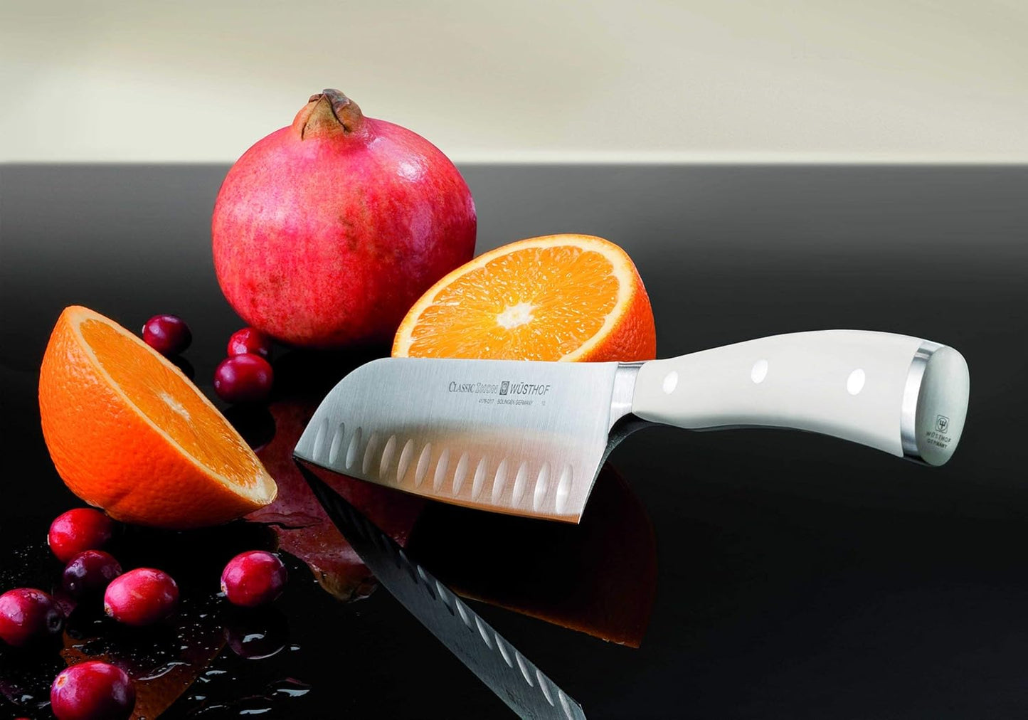 WÜSTHOF Classic IKON 5" Hollow Edge Santoku Knife