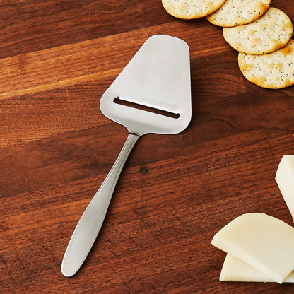 Fox Run Cheese Slicer Stainless Steel, Dual-Sided Thick and Thin Cheese Slicer