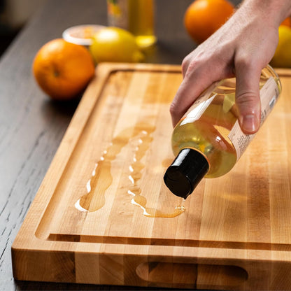 CLARK'S Cutting Board Oil - Coconut Extract Oil for Cutting Board - Made with Fractionated Coconut Oil for Kitchen Countertops, Butcher Blocks, Wooden Bowls and Utensils