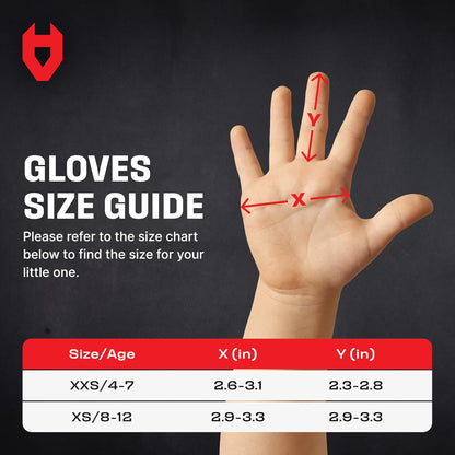 NoCry Kids Cutting Gloves, XXS (4-7 Years) — 100% Food Grade and Level 5 Protection — Comfortable and Lightweight, Yet Tough — Ambidextrous — Ideal for Fishing, Wood Carving and Whittling