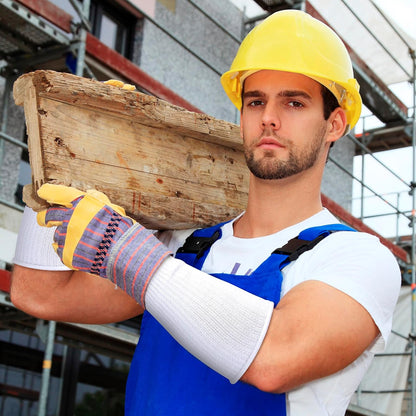 ANCIRS Cut Resistant Sleeves for Arm Protection, Gardening Sleeves, Dog Bite Safety Arm Sleeves