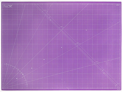 Elan Cutting Mat A3 Pink & Purple, Self Healing Cutting Mat 12x18 Inch, 5-Ply Craft Board Pink, Hobby Board for Crafts 12x18 Inch