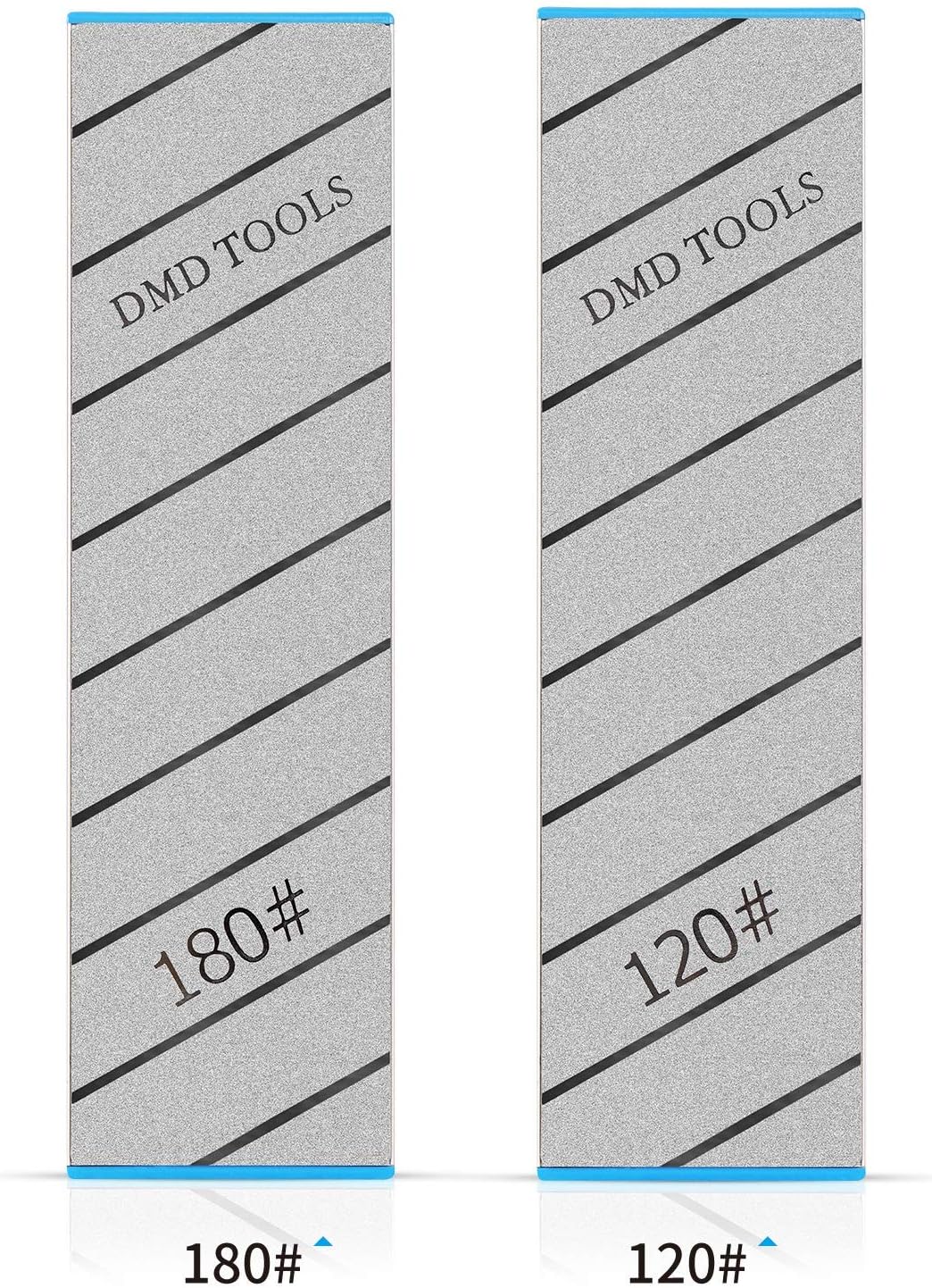 | DMD Double-Sided Diamond Sharpening Stone | Delux Diamond Whetstone | Professional Bench Stone | Knife Chisel Honing Stone| 10 Inch | (150/400#) | Durable Quality and Exquisite Design