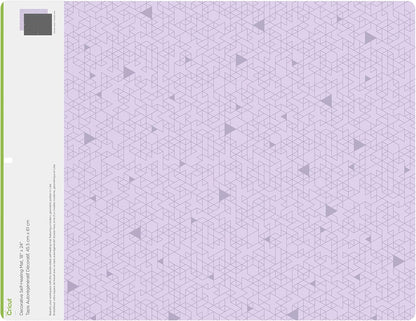 Cricut Self Healing Cutting Mat - Mat for use with TrueControl Knife, Rotary Cutter, Craft Knife, Xacto Knife - 12" x 12", Decorative, 2X Healing, Extra-Thick Cricut Cutting Mat, Rose