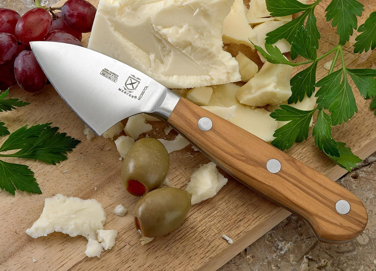 Mercer Culinary Renaissance Cheese Knife Set